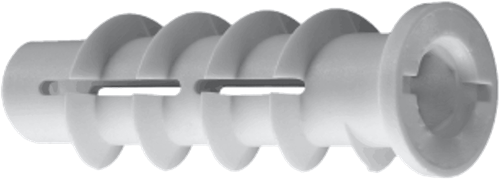 Pgb-europa smart | Porenbetonstopfen PA M6x50 grau | 4 Stück sm0cbpn00060050h