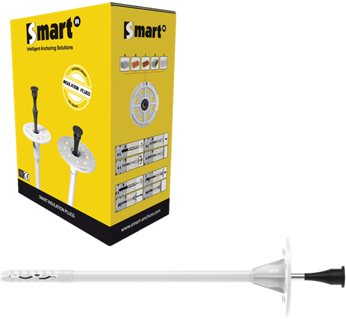 Pgb-europa smart | ISO Smart S-IPH mit Stahlnagel 10x160 | 200 Stück sm0iphn011001603