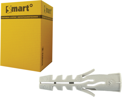Pgb-europa smart | Nylon-Spreizdübel mit Smartboard ø 16x80 | 10 Stück sm00pbn001600803