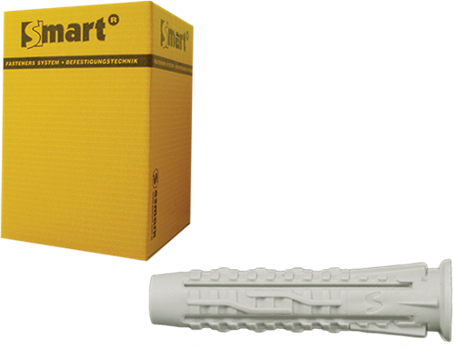 Pgb-europa smart | Nylon-Universalstecker Smart XUP 12x60 | 50 Stück sm0xupn001200603