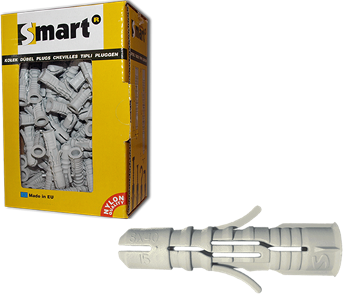 Pgb-europa smart | starkes Nylon Multif. Stecker ø 6x30 | 100 Stück sm00bpn00060030e