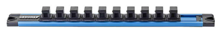 Gedore Steckschlüsselschiene magnetisch | 1 2 | für 10 Kapseln | leer - 3520773
