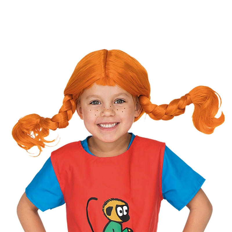 Kinderbuchlizenzen Pippi Langstrumpf Perücke