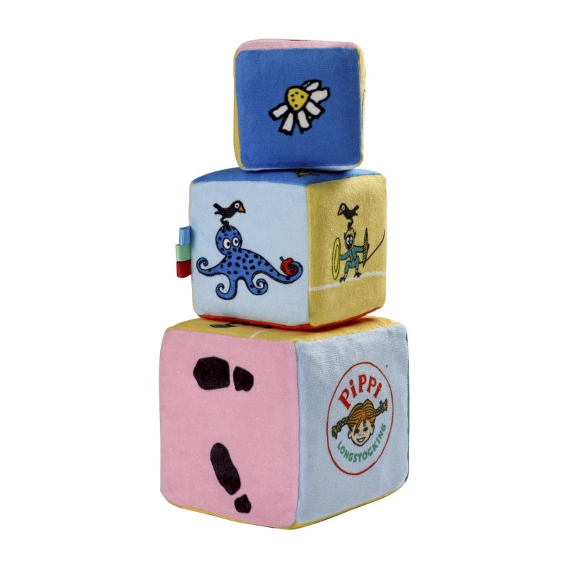 Kinderbuchlizenzen Pippi Langstrumpf - Softblöcke