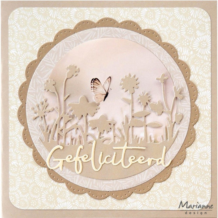 Marianne Design • Papierblock A4 in Erdtönen