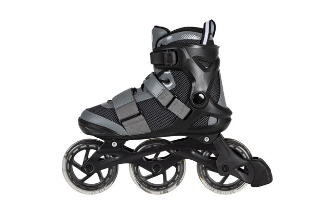 Playlife GT 110 Fitness Inlineskates Schwarzgrau Größe 37