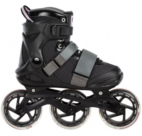 Playlife - Fitness GT 110 Inline Skates 80A Black Pink Größe 43