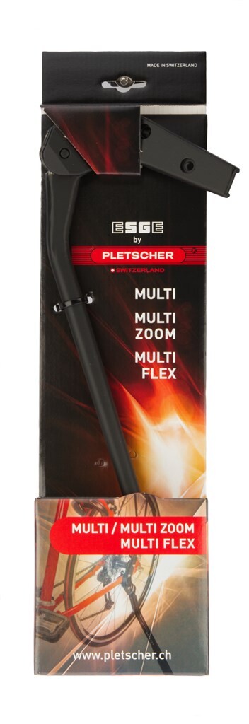 Standard Hinterradgabel Pletscher Aluminium 28 Zoll Schwarz