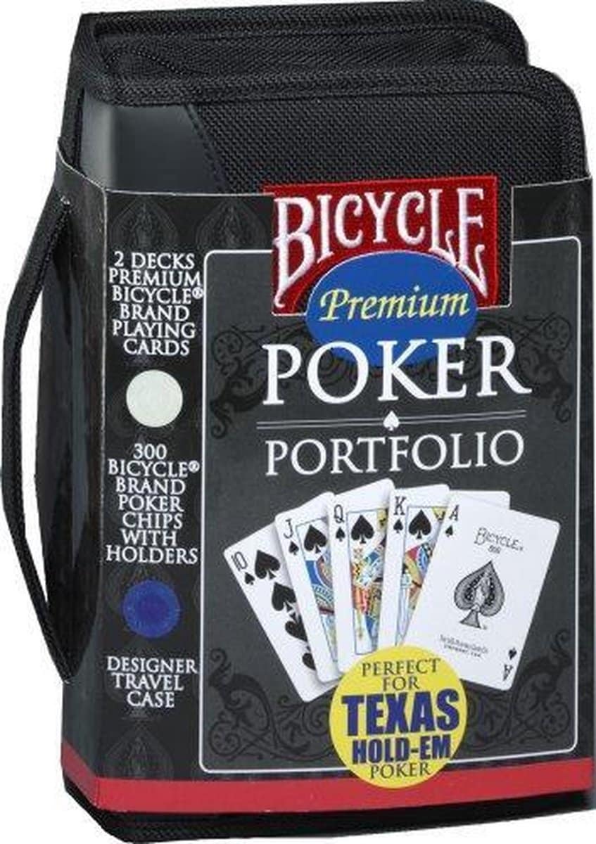 Poker -Set -Portfolio