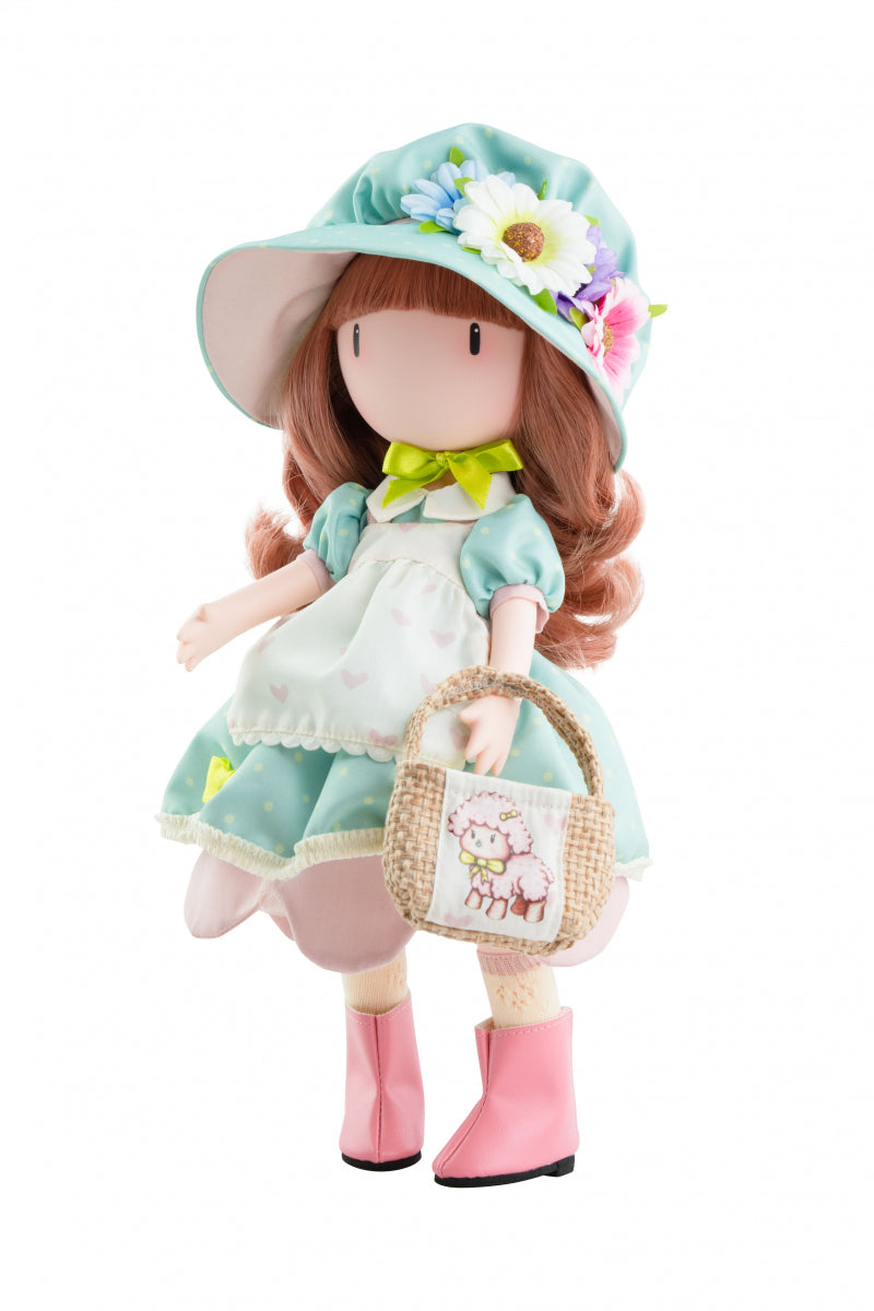 Santoro-Puppe Gorjuss „Little Bo Beep“ (32 cm)