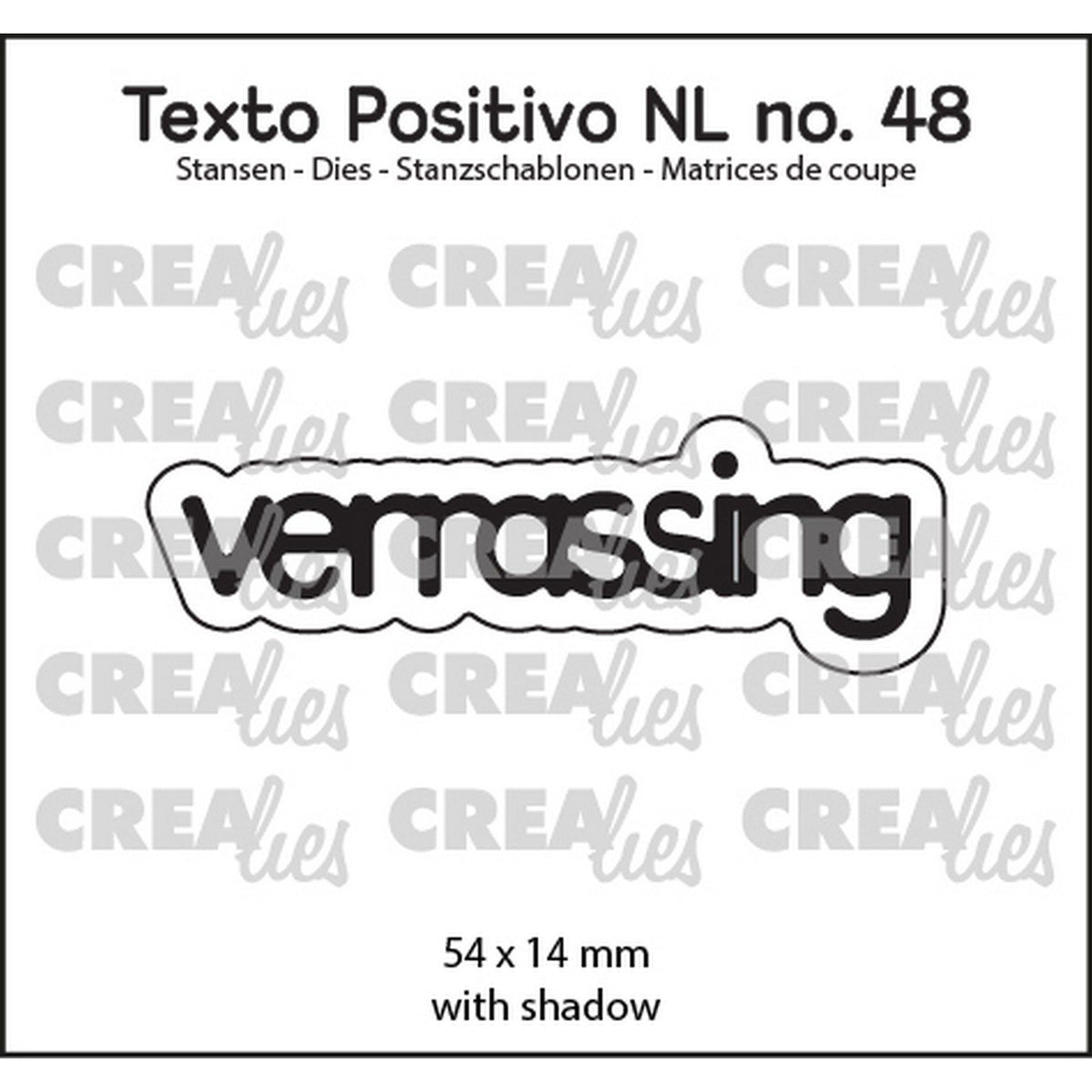 Crealies • positiver Text und diese Überraschung