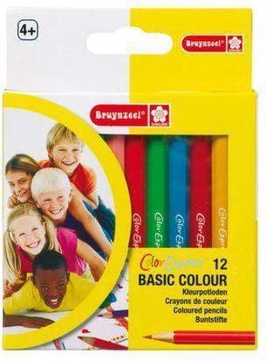 Bruynzeel Mini -farbige Stifte 12 Teile