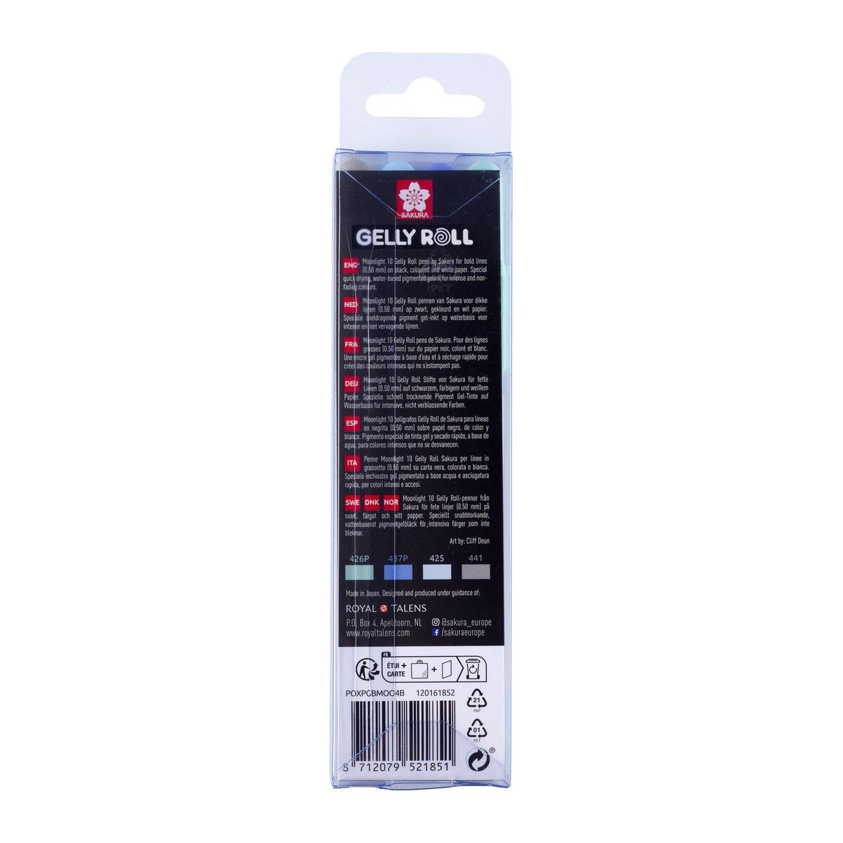 Sakura • Gelly Roll Gelstift Mondlicht Aurora