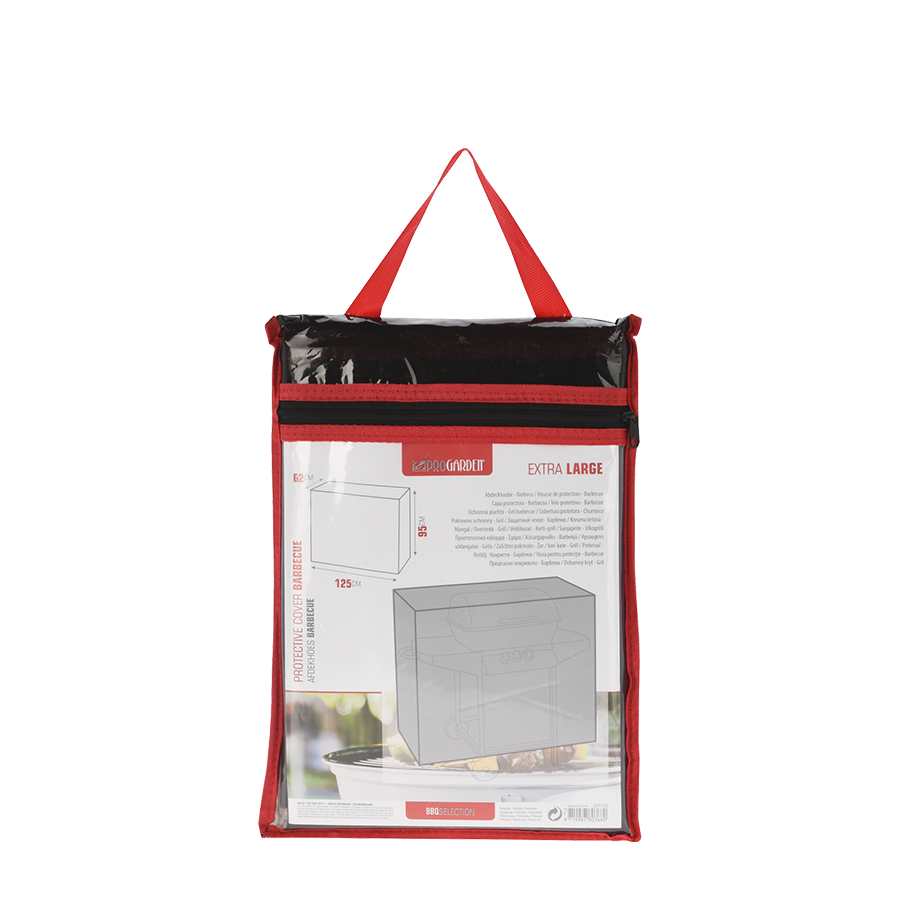 Pro Gartengrillabdeckung 125x62x95cm
