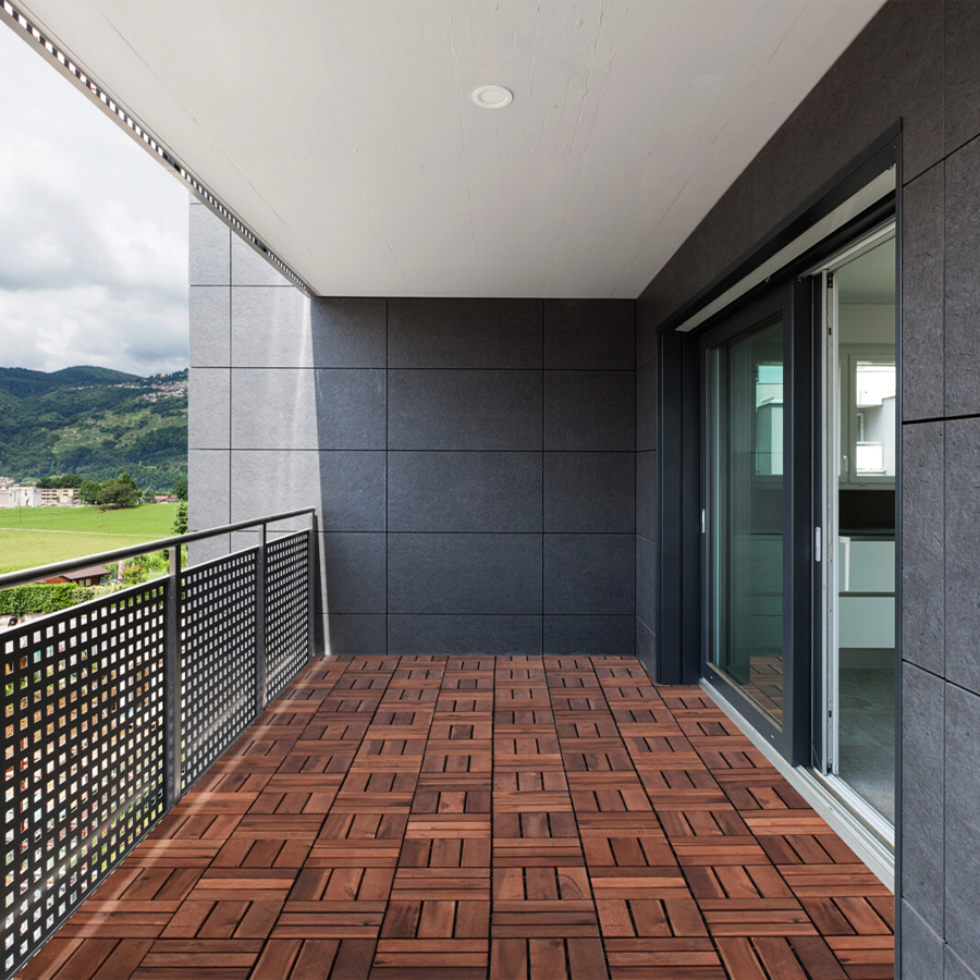 Pro Garden Terrassenfliesen Mosaik 30x30cm 9 Stück