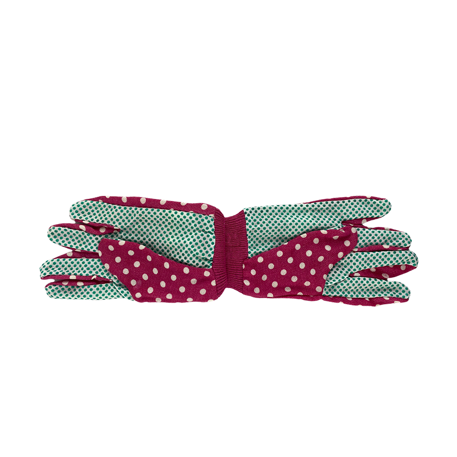 Pro Garden Gartenhandschuhe Bordeaux Größe M