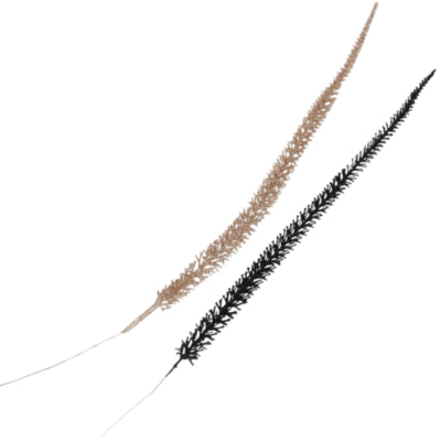 Daan Bugholz-Kunstzweig Shine Penni Schwarz Champagnerfarben 52 cm 12er-Set | 8 Stück