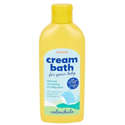 Bebilild Duschcreme Calendula 200 ml | 24 Stück