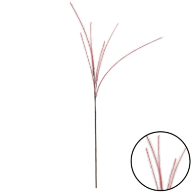 Countryfield Kunstzweig mit 6 Rispen bordeaux 112 cm | 24 Stück