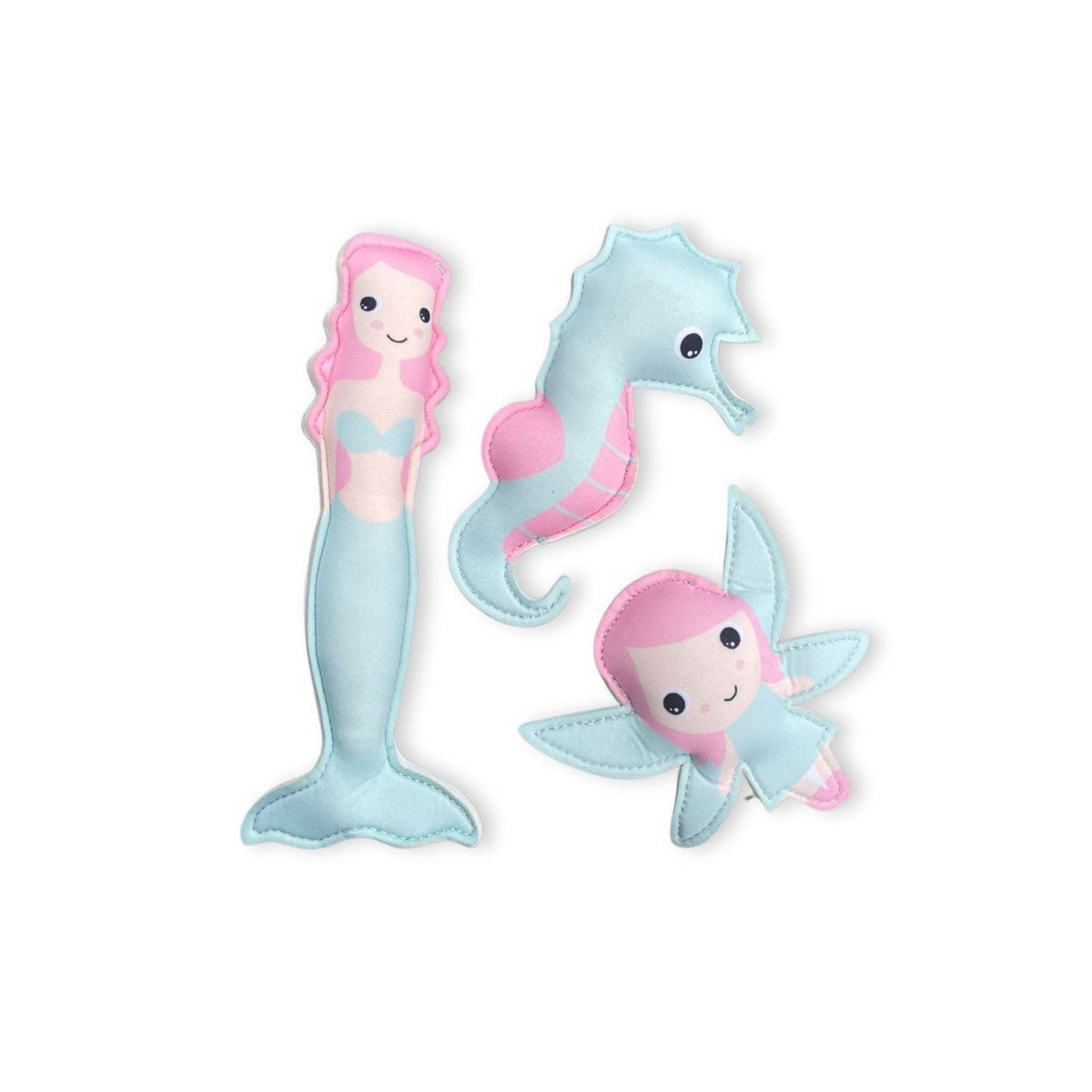 Blasen | Multi -Colored Toy Toy Toy Momermaids