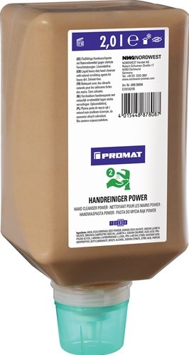 Promat tecwerk Handreiniger Power | 2 l | seifenfrei | lösungsmittelfrei | parfümiert - 4000386568