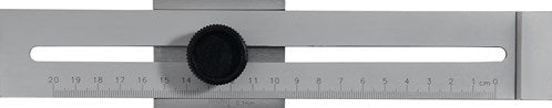 Promat tecwerk Kreuzholz | 300mm | mit Flachschieber | Edelstahl - 4000858511