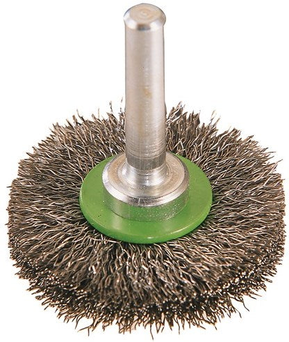 Promat tecwerk Rundbürste | D. 80 mm Drahtstärke 0,3 mm | Edelstahl 19 mm | 12000 min-¹ - 4000841128