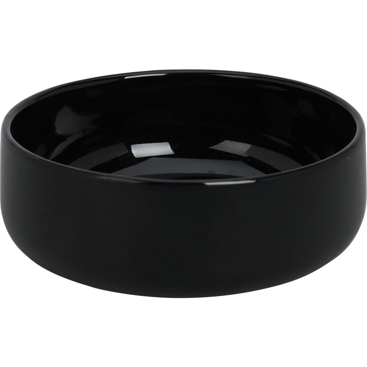 Excellent Houseware Schüssel Steingut 400 ml schwarz