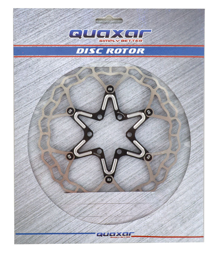 Quaxar schwimmender Scheibenrotor Axim 6 Löcher