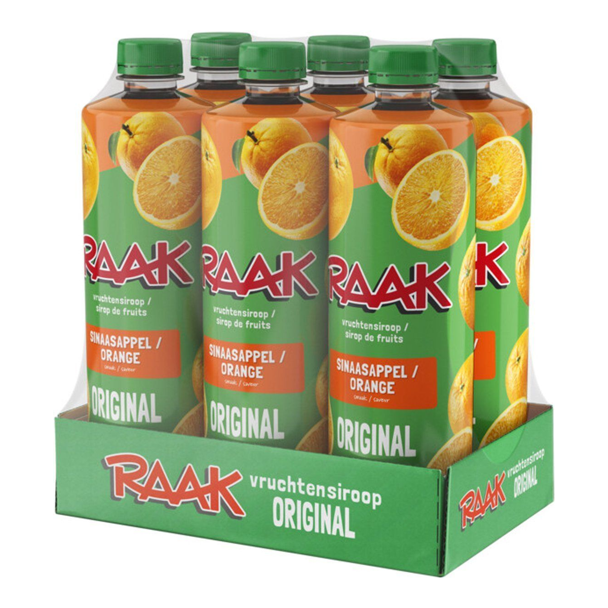 Touch Fruchtsirup Orange (6x 750ml)