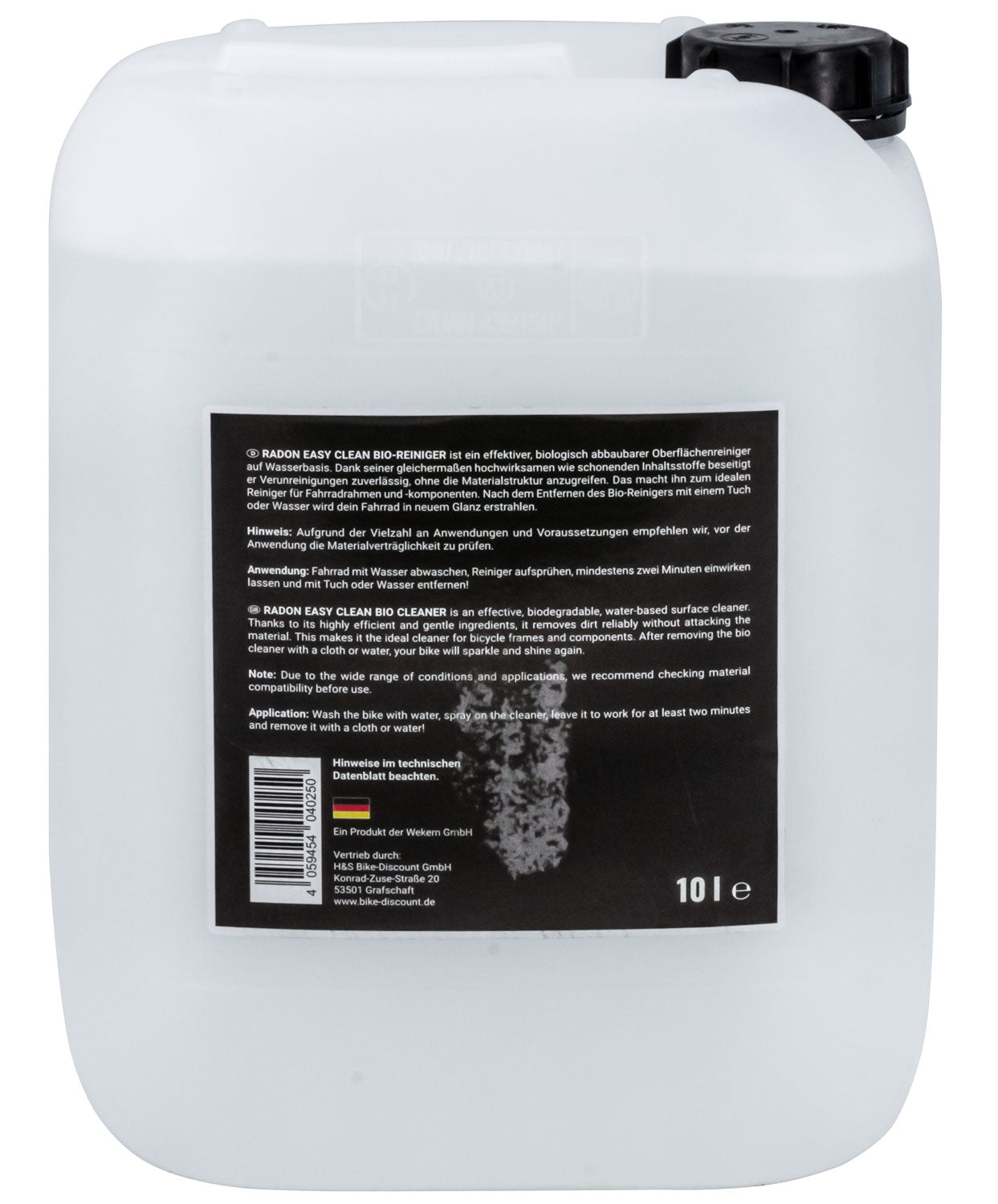 Radon Easy Clean Biowaschmittel 10l