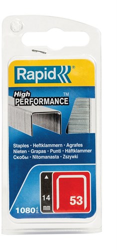 Rapid 1011750 - Hogrings VR22 Schwarz (215) | 3 Stück