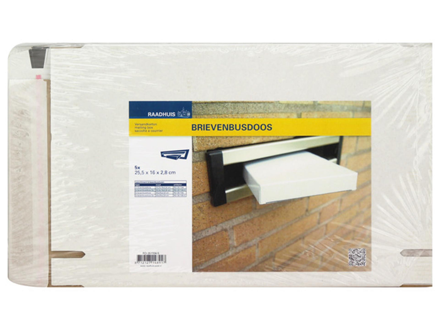 Kangaro Briefkasten 170x255x27mm 5er Pack