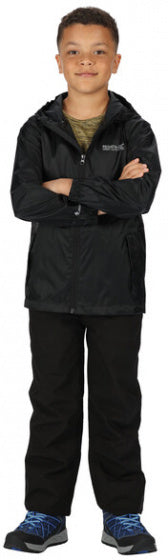 Regatta Pack it Jacke Junior schwarz Größe 158-163