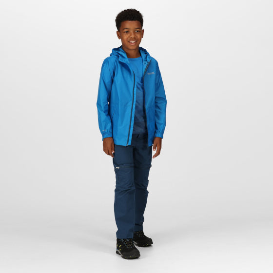 Regatta Pack It III mackintosh Jungen blau Größe 15-16