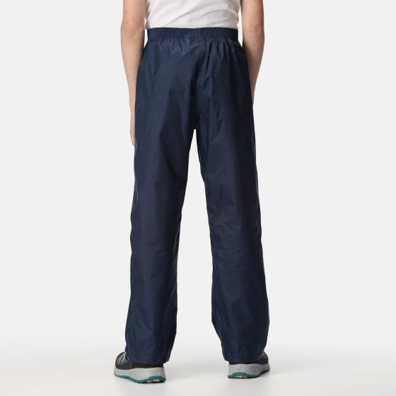 Regatta Regenhose Pack It junior dunkelblau Größe 7-8 Jahre