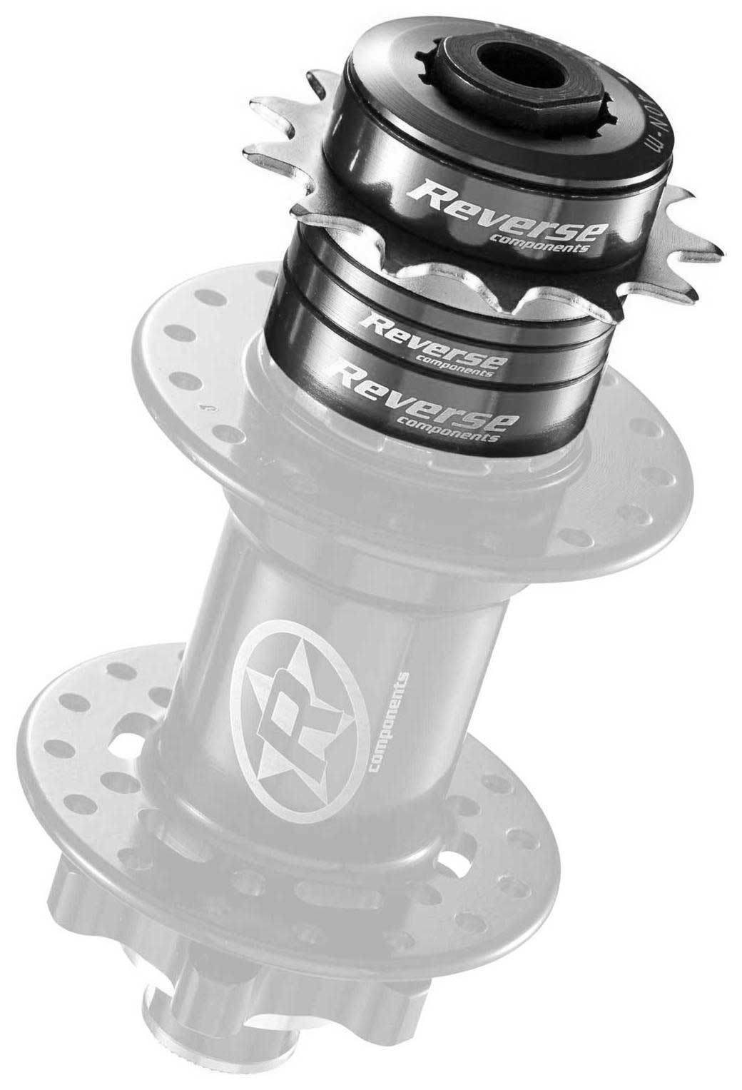 Reverse Components Single Speed Kit schwarz