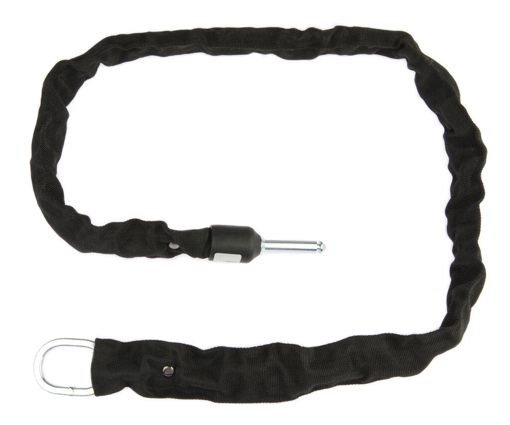 Pythonslot Ring Lock Plug-in-Kette 120 cm Ø 5,5 mm, schwarz