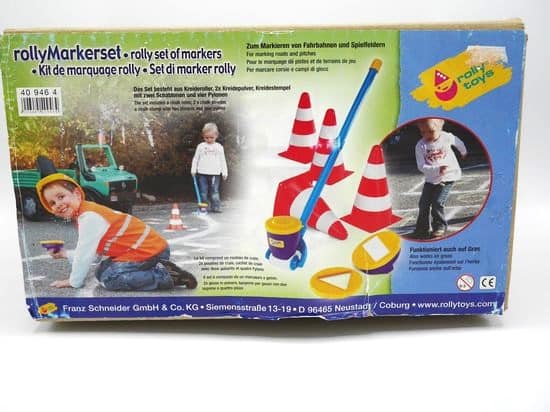 Rolly Toys Mark Set mit Farbe und Bauern