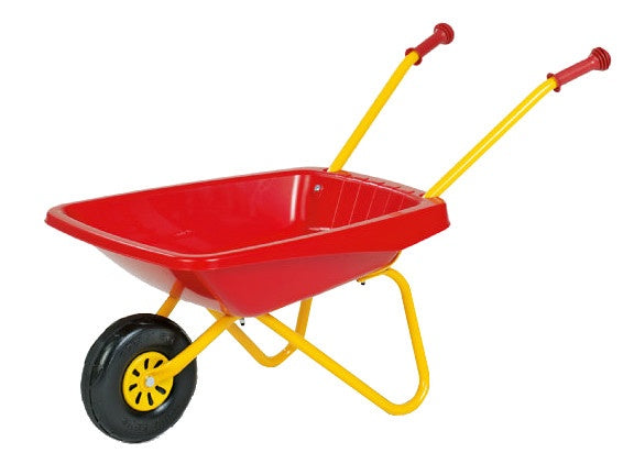 Schubkarre Plastik Junior Rotgelb
