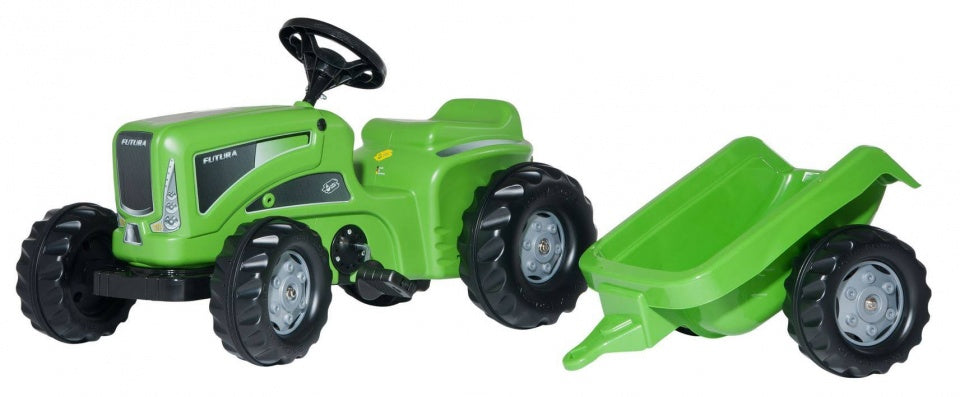 Rolly Toys Treppentraktor Rollykiddy Futura Junior Green