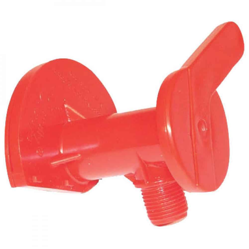 Rolly Toys - Wasserhahn Geierfass rot