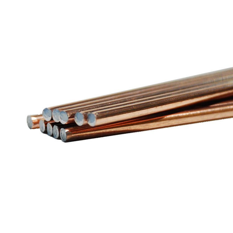 Rothenberger Schweißdraht autogen, 2,0x500mm, 10 Stück - rot031251 rot031251