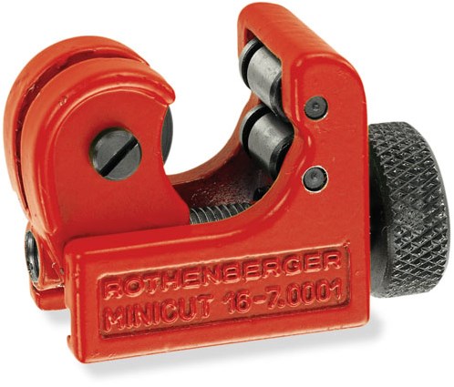 Rothenberger Rothenberger Mini-Rohrschneider II, Durchmesser 6–22 mm – rot070640e