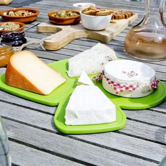 Royal VKB Käse-Puzzlebrett olivgrün