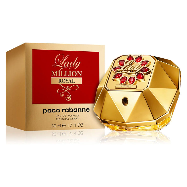 Paco Rabanne Paco Rabanne Eau de Parfum Spray Lady Millionen 50 ml