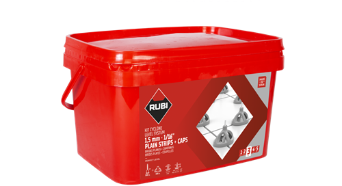 Rubi-Kit Zyklon l.s. | 5mm | 100 c und 300 b - 35903