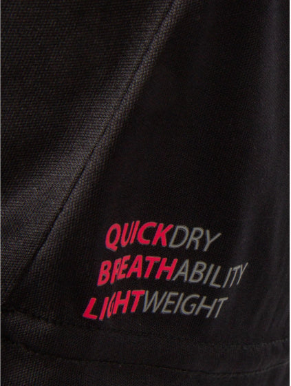 Rucanor Dana Sports Shirt Damen Schwarz Größe S