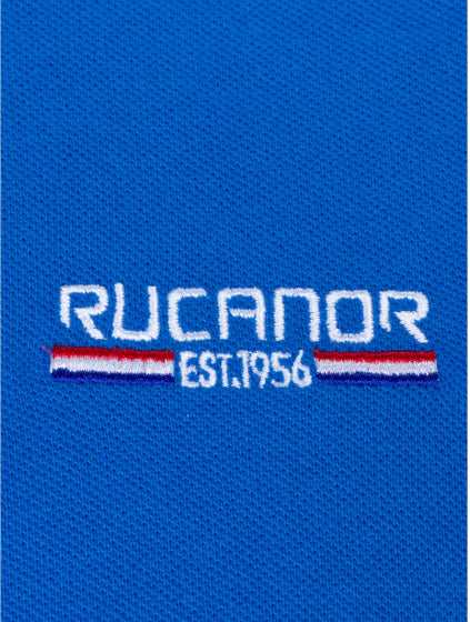 Rucanor Rodney Polo Shirt Männer Blau Größe xxl