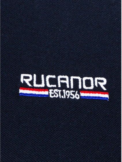 Rucanor Rodney Polo -Hemd Männer dunkelblau Größe s